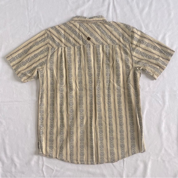 Prana Vertical Pattern Shirt - Picture 4 of 4